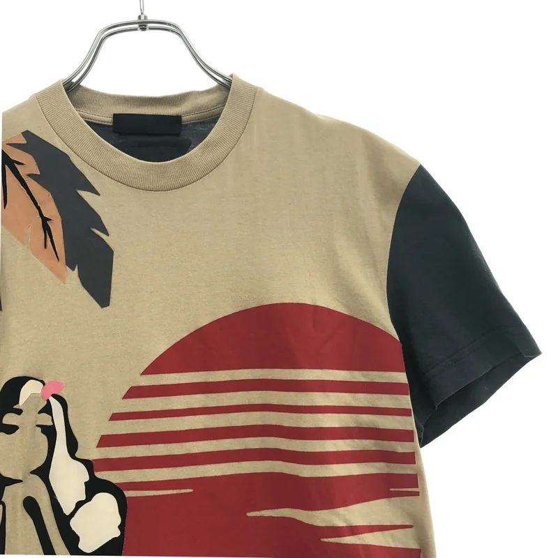PRADA / プラダ | 2014SS | ハワイアンガール プリントTシャツ | XS | メンズ