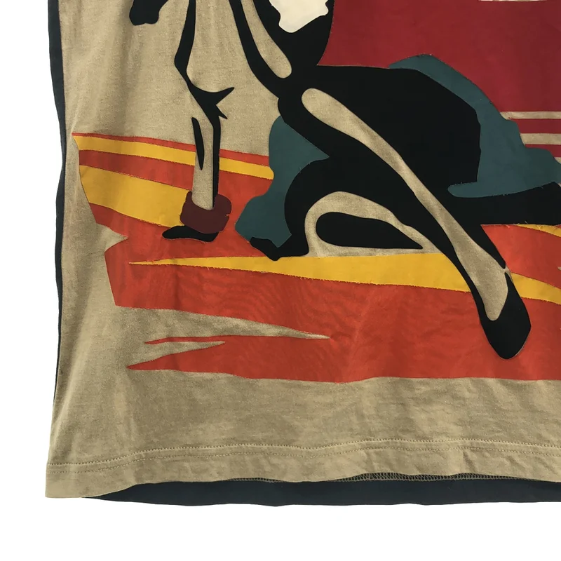 PRADA / プラダ | 2014SS | ハワイアンガール プリントTシャツ | XS | メンズ