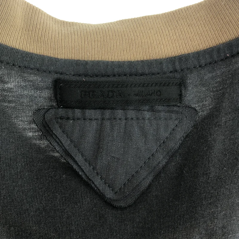 PRADA / プラダ | 2014SS | ハワイアンガール プリントTシャツ | XS | メンズ