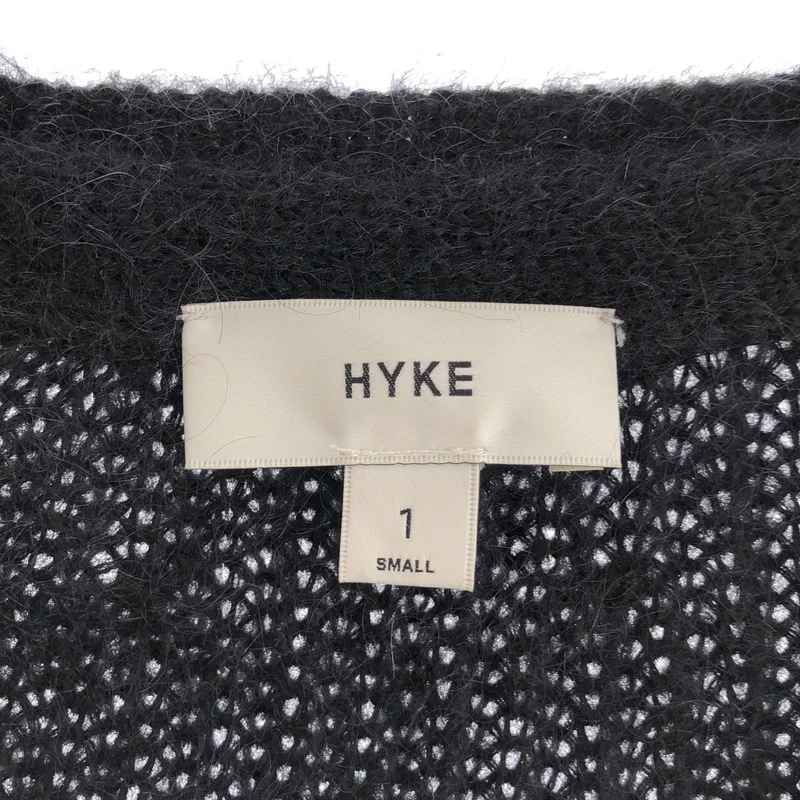 HYKE / ハイク | モヘア ニット カーディガン | 1 | レディース