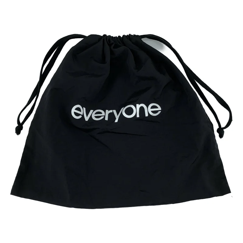 everyone / エブリワン | 2025AW | Nylon Kinchaku Pouch / ナイロン 巾着ポーチ | F | レディース
