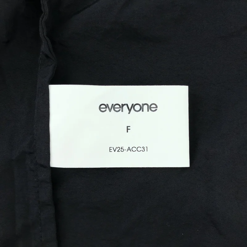 everyone / エブリワン | 2025AW | Nylon Kinchaku Pouch / ナイロン 巾着ポーチ | F | レディース
