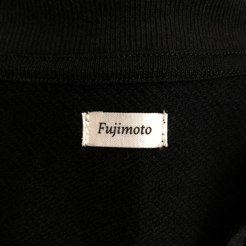 Fujimoto / フジモト | 2024SS | リネン コットン バックアジャスター クルーネックカーディガン | F | メンズ