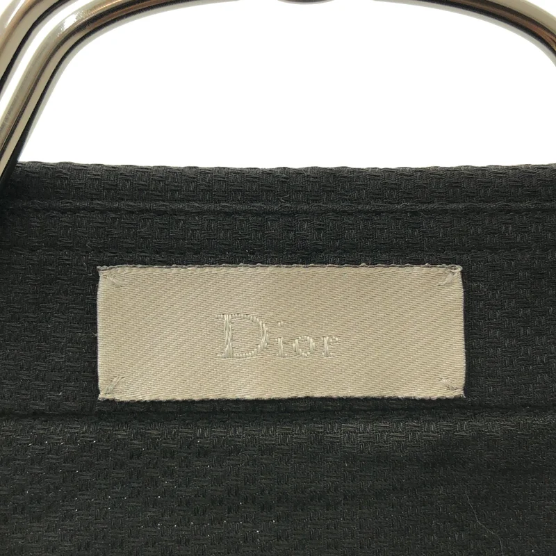 Dior homme / ディオールオム | コットン フライフロントシャツ | 40 | メンズ