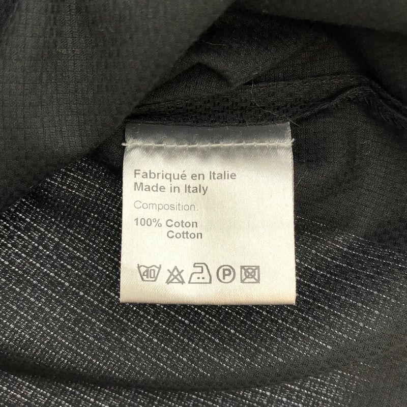 Dior homme / ディオールオム | コットン フライフロントシャツ | 40 | メンズ