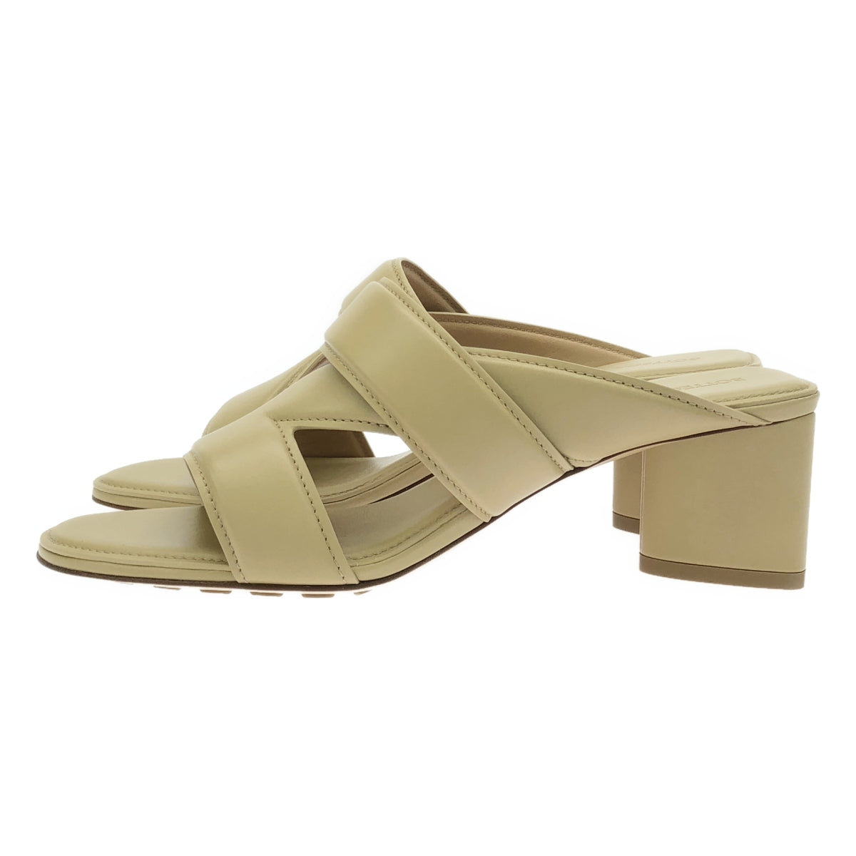 美品】 BOTTEGA VENETA / ボッテガヴェネタ | LEATHER SANDAL / レザー
