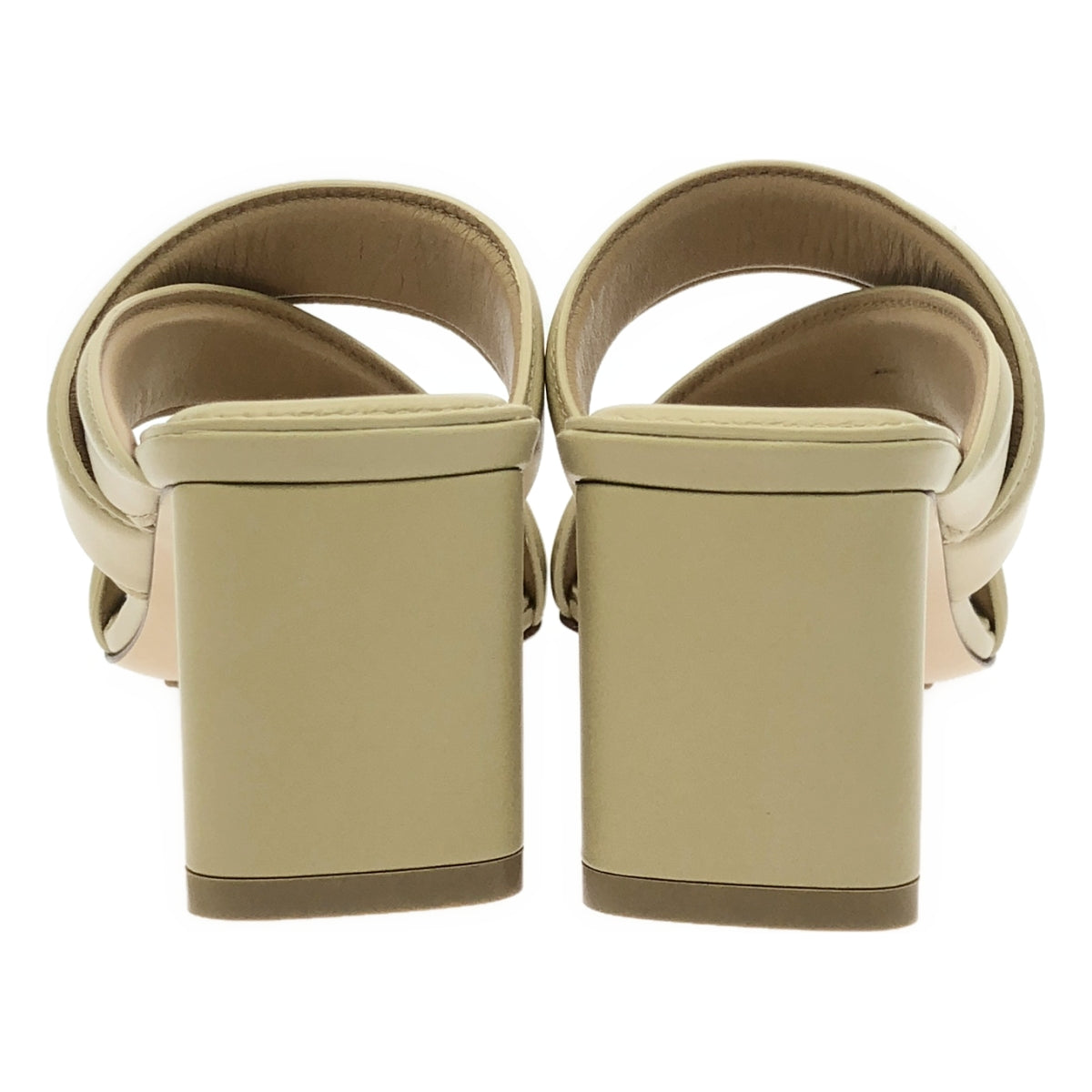 美品】 BOTTEGA VENETA / ボッテガヴェネタ | LEATHER SANDAL / レザー