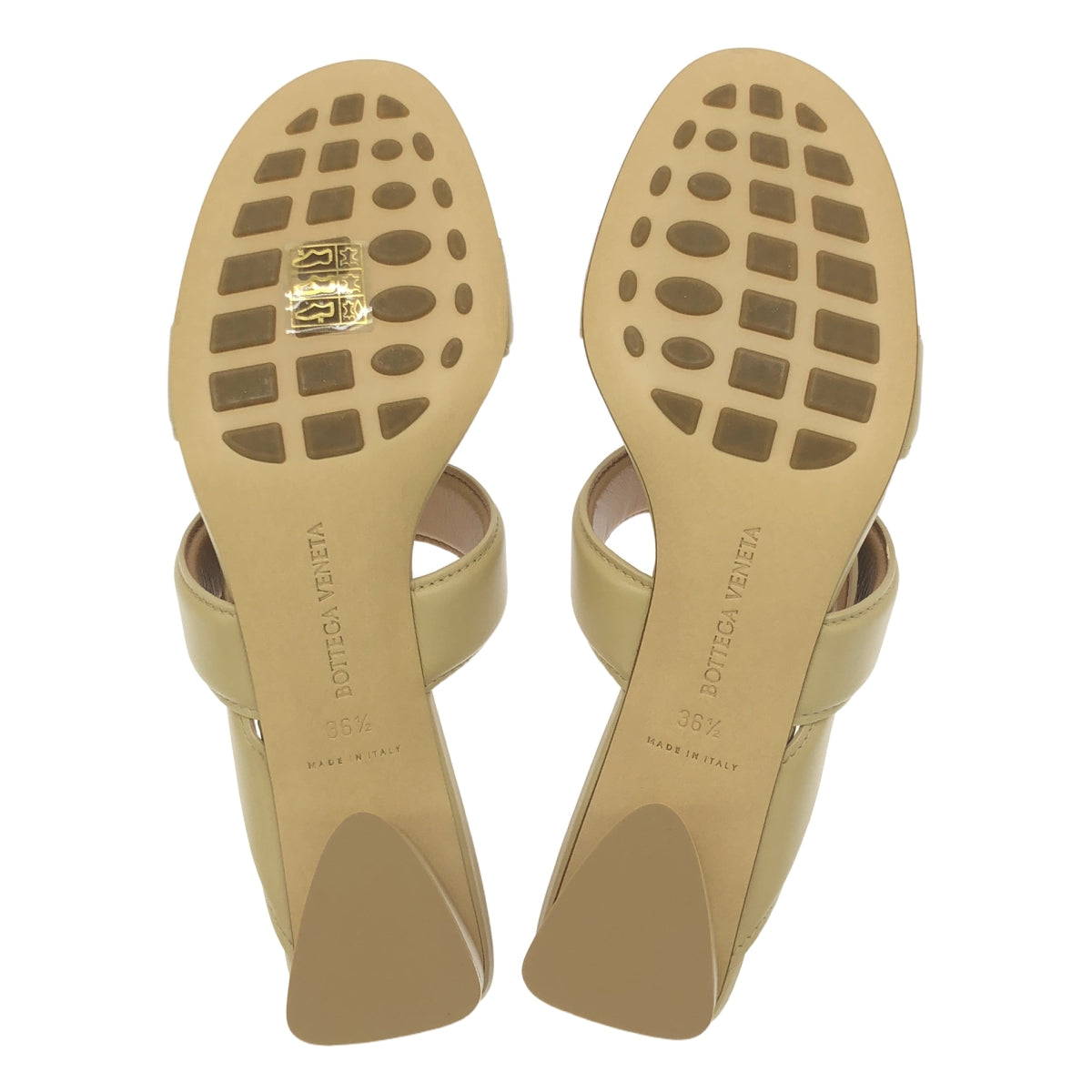 美品】 BOTTEGA VENETA / ボッテガヴェネタ | LEATHER SANDAL / レザー