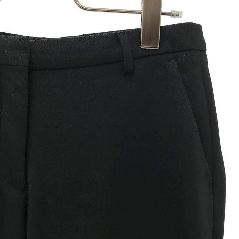 DRIES VAN NOTEN / ドリスヴァンノッテン | ウール ストレッチスラックス | 34 | レディース