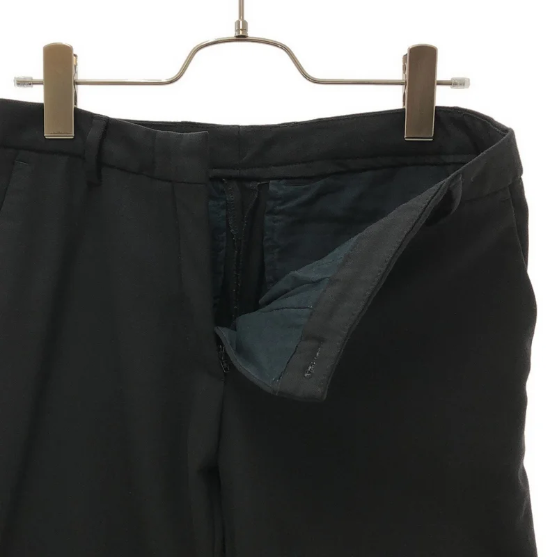 DRIES VAN NOTEN / ドリスヴァンノッテン | ウール ストレッチスラックス | 34 | レディース