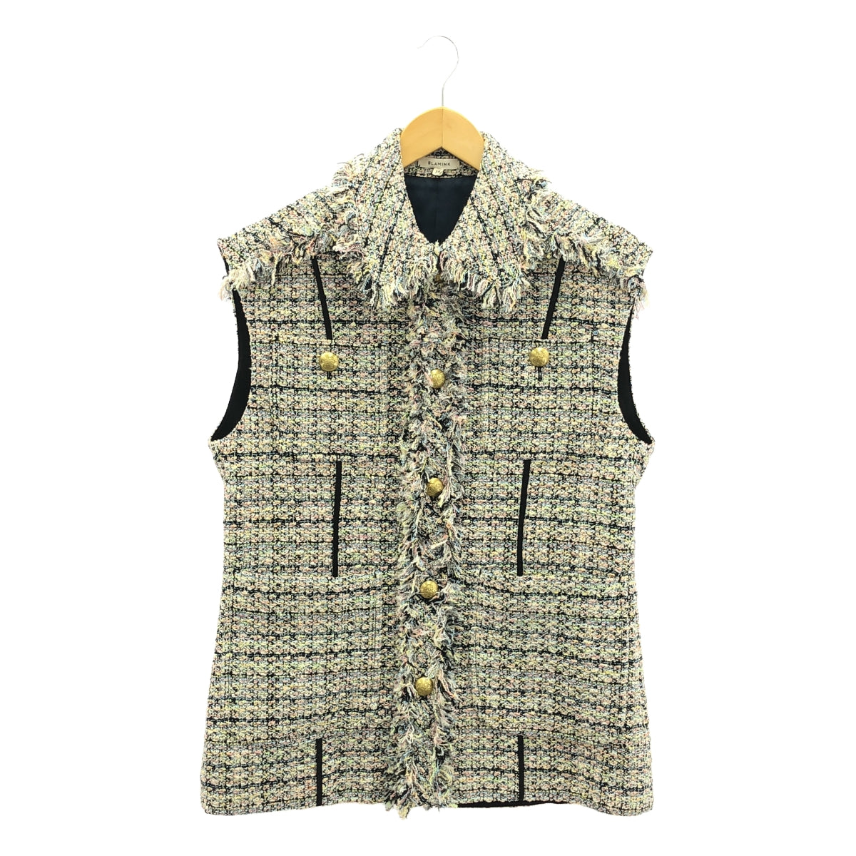 美品】 BLAMINK / ブラミンク | RESORT ミックスツイード レギュラー