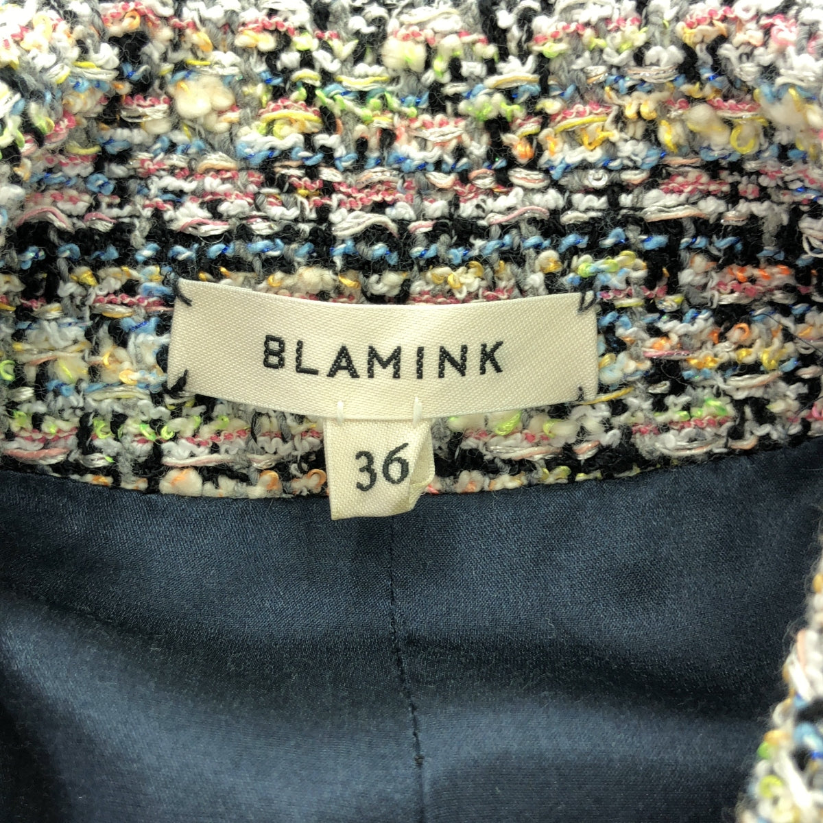 美品】 BLAMINK / ブラミンク | RESORT ミックスツイード レギュラー