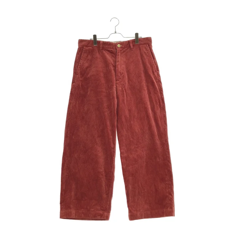 ANSNAM / アンスナム | I am dork / Selvage Corduroy Wide Pants / セルビッジコーデュロイ ワイドパンツ |