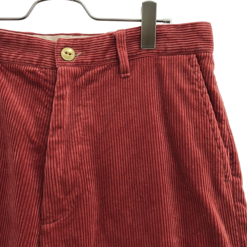 ANSNAM / アンスナム | I am dork / Selvage Corduroy Wide Pants / セルビッジコーデュロイ ワイドパンツ |