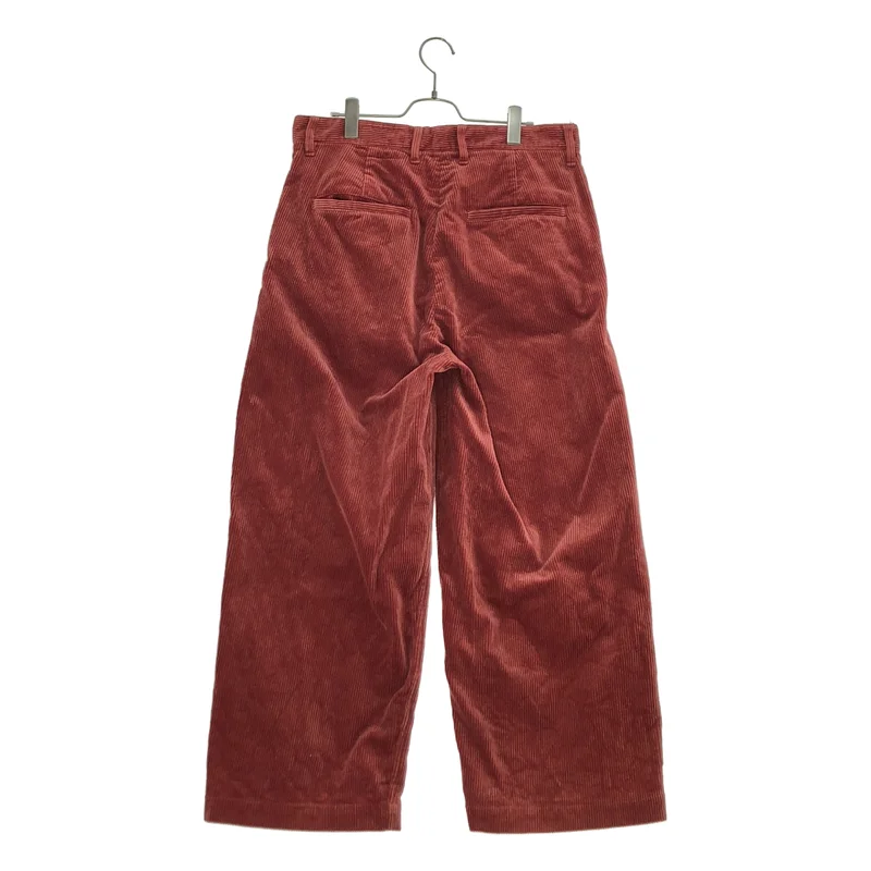 ANSNAM / アンスナム | I am dork / Selvage Corduroy Wide Pants / セルビッジコーデュロイ ワイドパンツ |