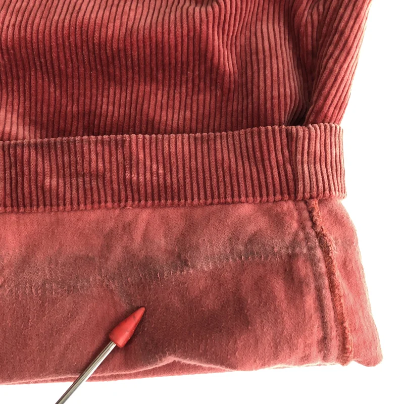ANSNAM / アンスナム | I am dork / Selvage Corduroy Wide Pants / セルビッジコーデュロイ ワイドパンツ |