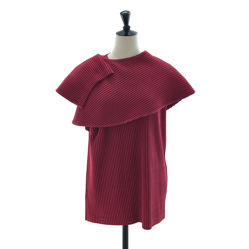 HOMME PLISSE ISSEY MIYAKE / オムプリッセイッセイミヤケ | MONTHLY COLORS JANUARY タンクトップ HP61JK012 | 2 | メンズ