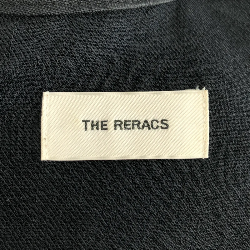 THE RERACS / ザリラクス | スエード切替 スタンドカラー ベスト | 36 | レディース