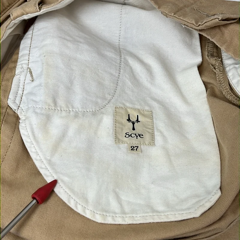 SCYE / サイ | コットン チノ パンツ | 27 | レディース