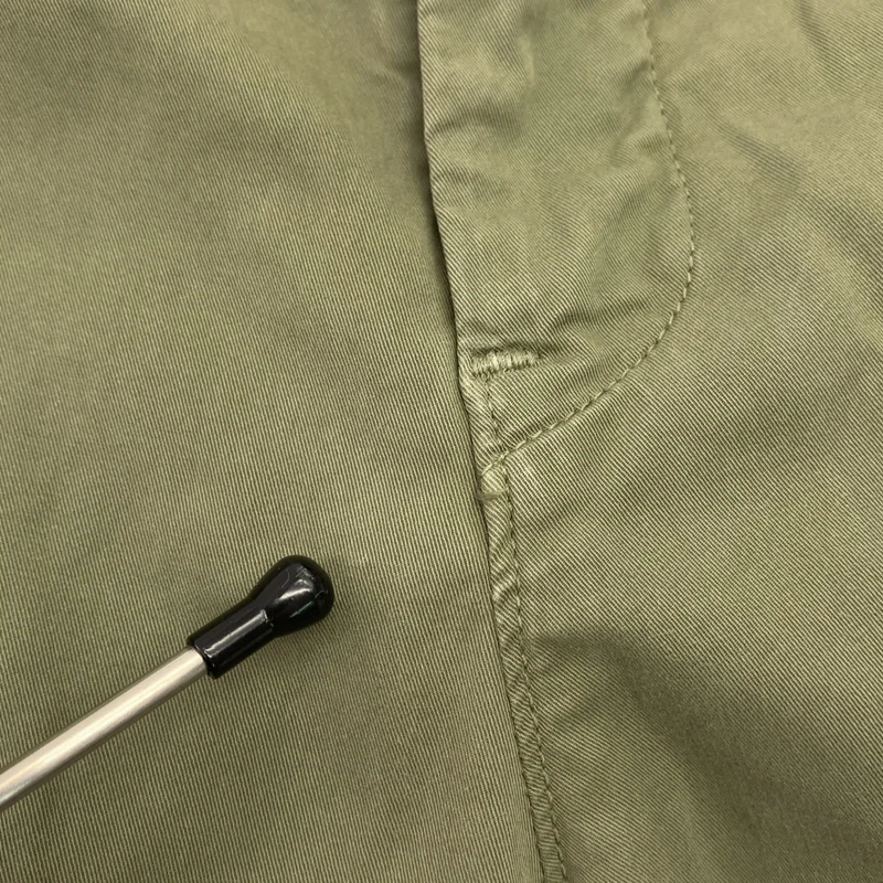 YANUK / ヤヌーク | ストレッチ タック スラックス パンツ | XS | レディース