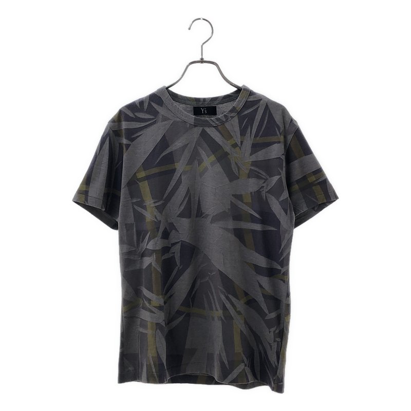 Y's for men / ワイズフォーメンヨウジヤマモト | 総柄プリントTシャツ MV-T54-957 | 2 | メンズ