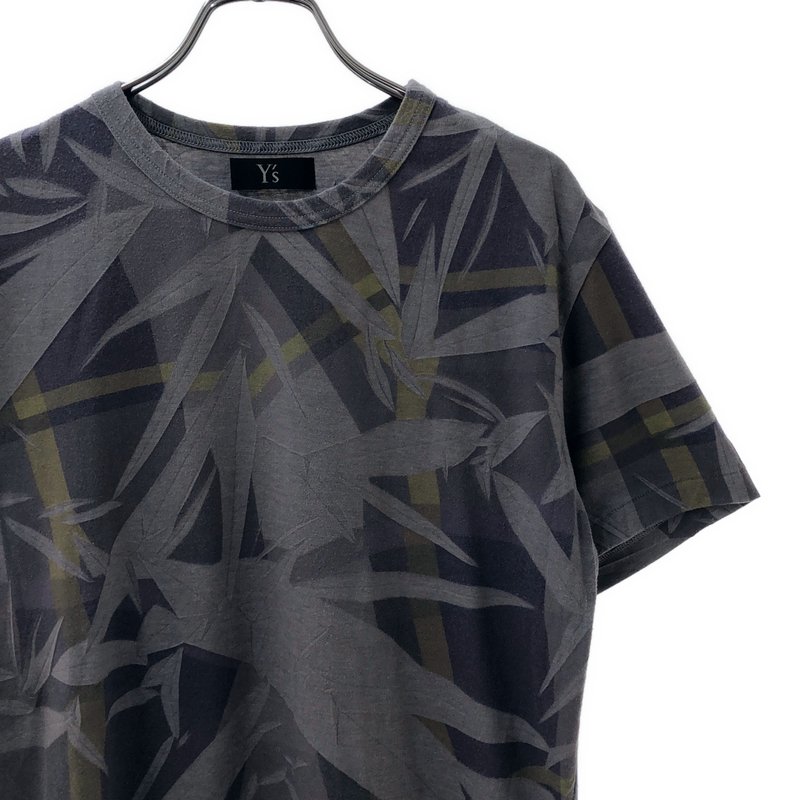 Y's for men / ワイズフォーメンヨウジヤマモト | 総柄プリントTシャツ MV-T54-957 | 2 | メンズ