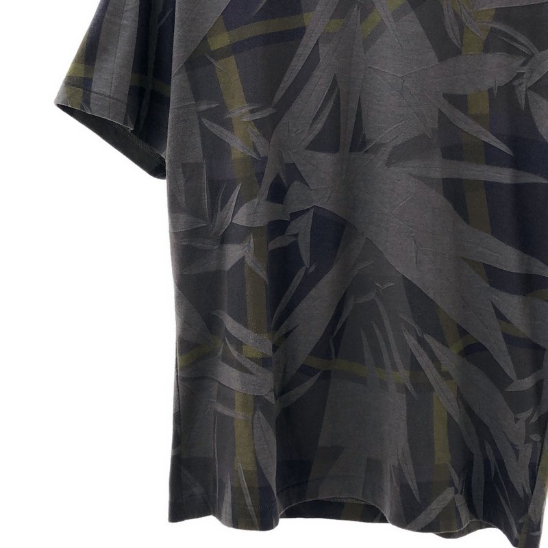 Y's for men / ワイズフォーメンヨウジヤマモト | 総柄プリントTシャツ MV-T54-957 | 2 | メンズ