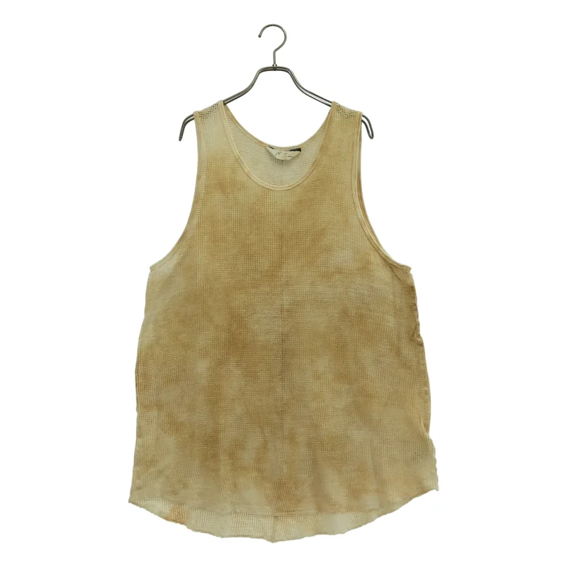 ANCELLM DYED MESH TANK TOP タンクトップ ANCELLM / アンセルム | DYED MESH TANK TOP | 2 | Men's – KLD