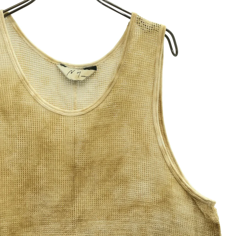 ANCELLM / アンセルム | DYED MESH TANK TOP | 2 | Men's – KLD