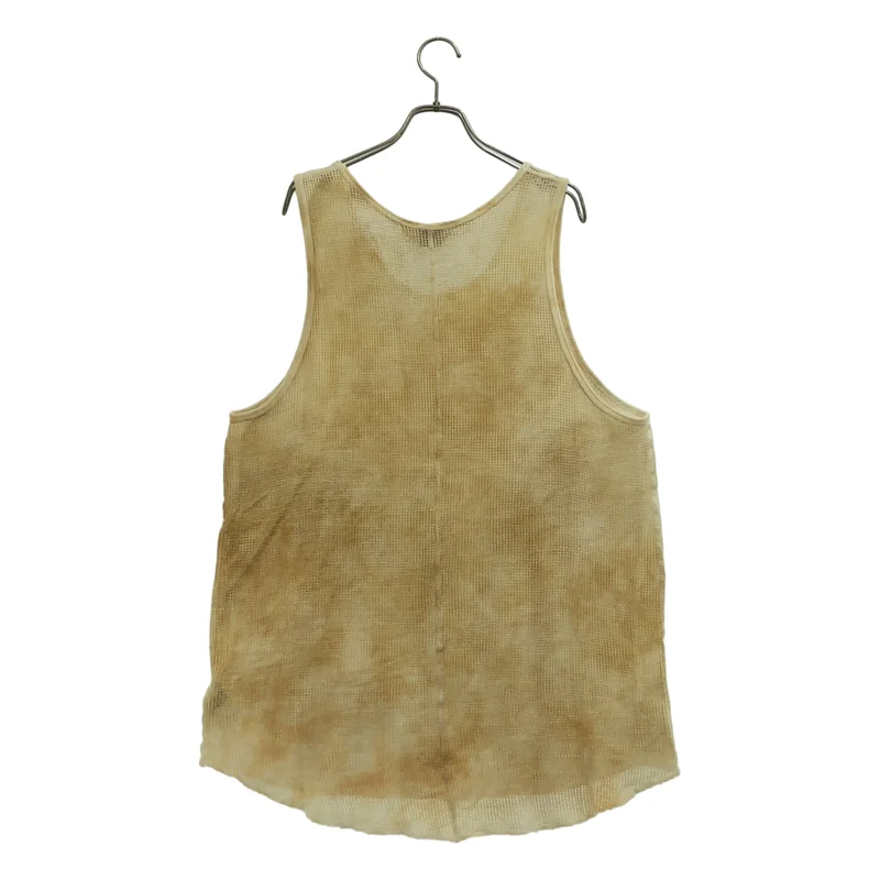 ANCELLM / アンセルム | DYED MESH TANK TOP タンクトップ | 2 | メンズ