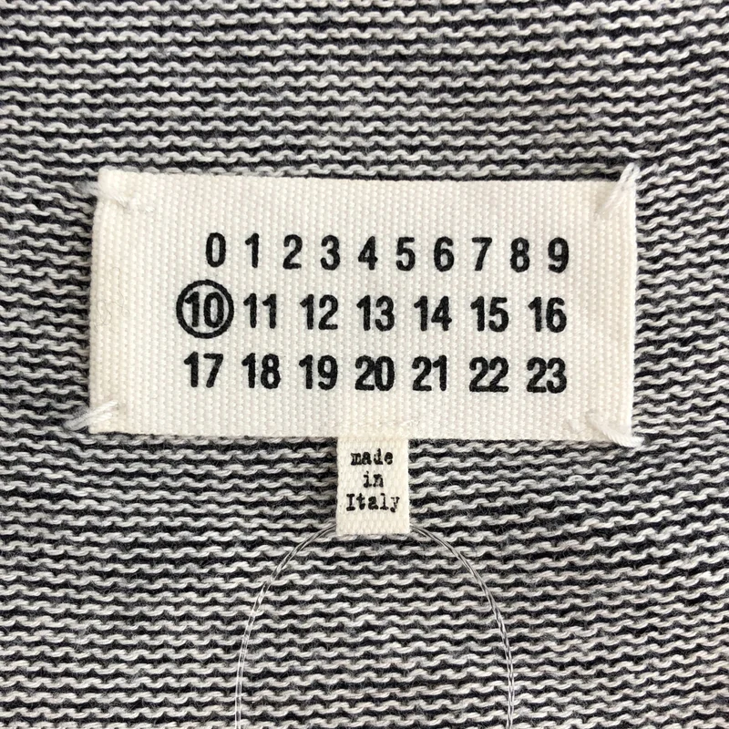 Maison Martin Margiela / メゾンマルタンマルジェラ | 2012SS | ニットカーディガン | L | メンズ