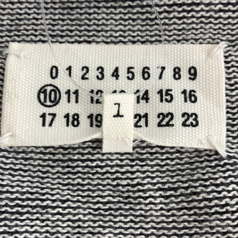 Maison Martin Margiela / メゾンマルタンマルジェラ | 2012SS | ニットカーディガン | L | メンズ