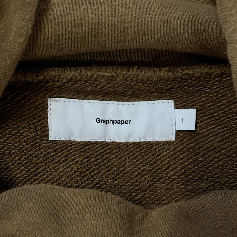 Graphpaper / グラフペーパー | × loopwheeler high neck sweat トレーナー | 1 | レディース
