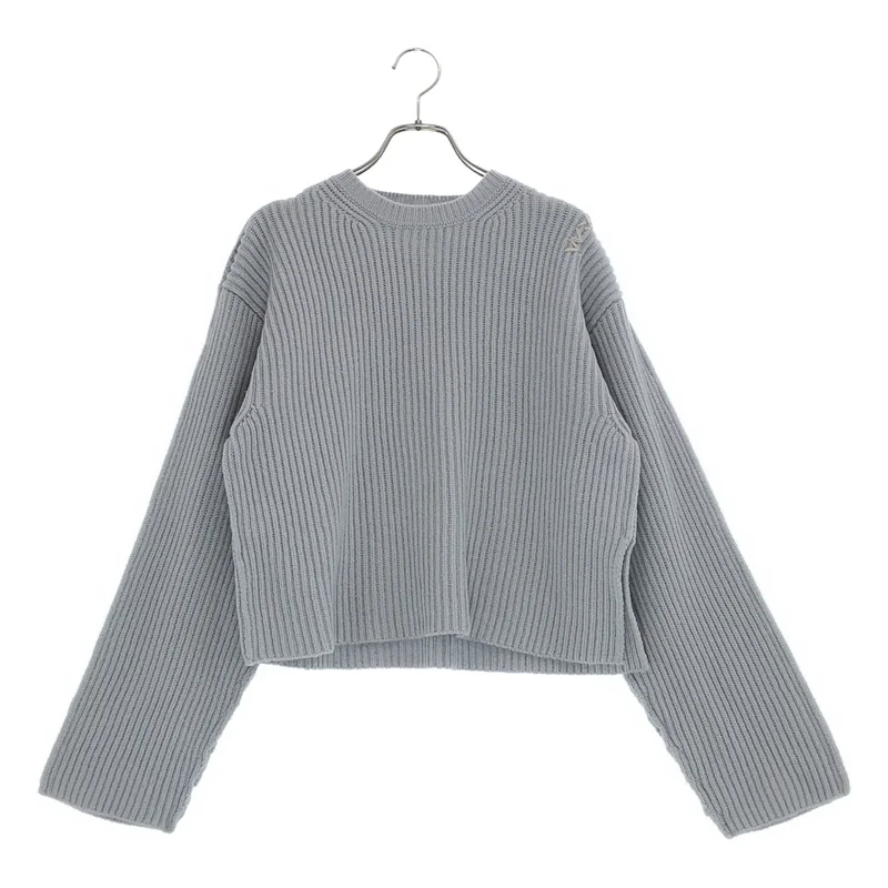 MARNI / マルニ | 2024AW | ウール リブ クルーネックニット | 38 | レディース