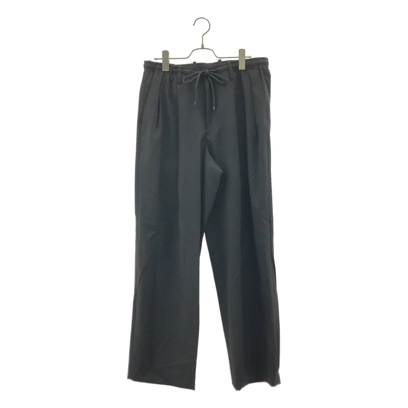 MARKAWARE / マーカウェア | DOUBLE PLEATED EASY TROUSERS / オーガニックウール2/80トロピカル / ダブルプリーテッド パンツ | 2 | メンズ