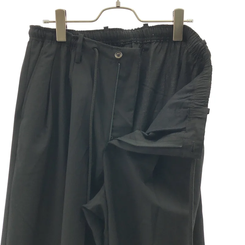 MARKAWARE / マーカウェア | DOUBLE PLEATED EASY TROUSERS / オーガニックウール2/80トロピカル / ダブルプリーテッド パンツ | 2 | メンズ