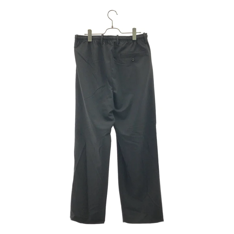 MARKAWARE / マーカウェア | DOUBLE PLEATED EASY TROUSERS / オーガニックウール2/80トロピカル / ダブルプリーテッド パンツ | 2 | メンズ