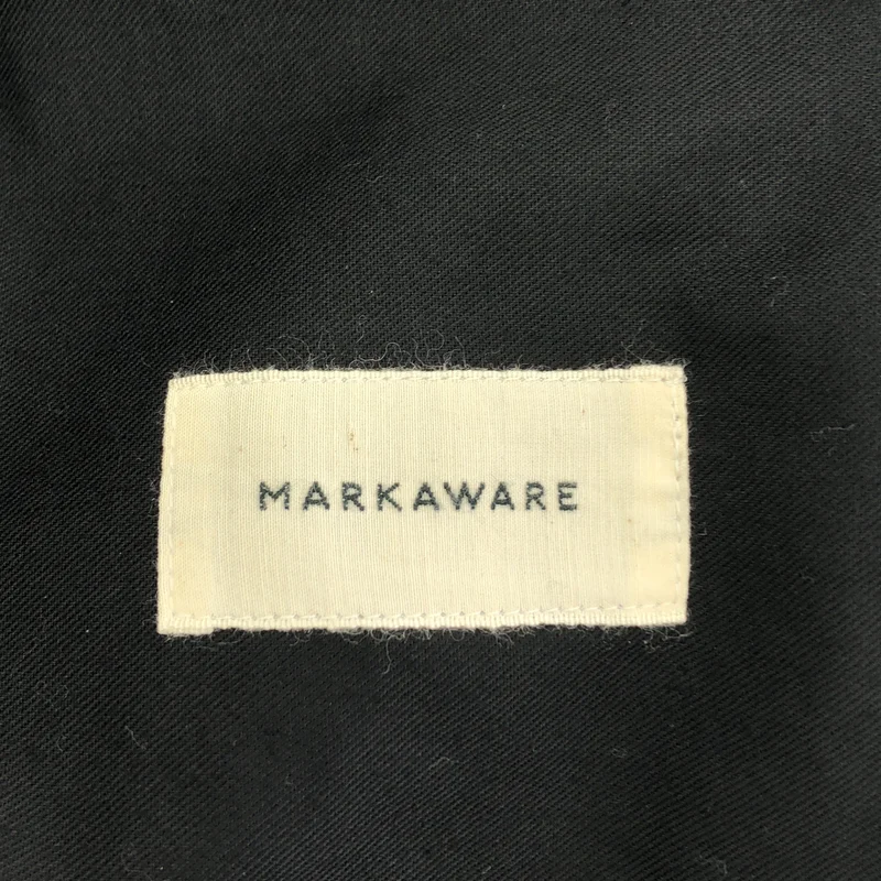 MARKAWARE / マーカウェア | DOUBLE PLEATED EASY TROUSERS / オーガニックウール2/80トロピカル / ダブルプリーテッド パンツ | 2 | メンズ