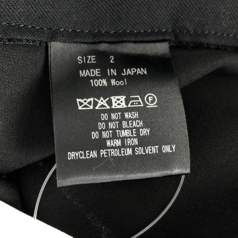 MARKAWARE / マーカウェア | DOUBLE PLEATED EASY TROUSERS / オーガニックウール2/80トロピカル / ダブルプリーテッド パンツ | 2 | メンズ