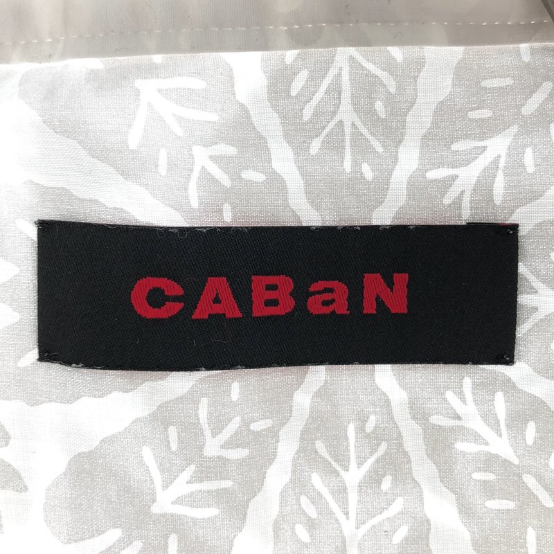CABaN / キャバン | ファインコットン レギュラーカラーシャツ | F | レディース