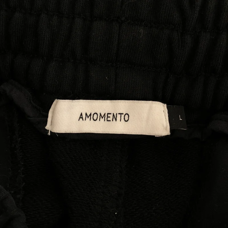 AMOMENTO / アモーメント | デニムスウェットパンツ | L | メンズ