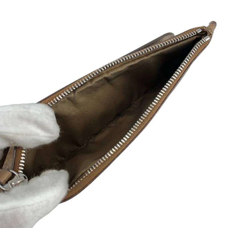 Maison Margiela / メゾンマルジェラ | 2021SS | レザー 4ステッチ ジップ エッジ ウォレット 財布 / ユニセックス | UNI | その他