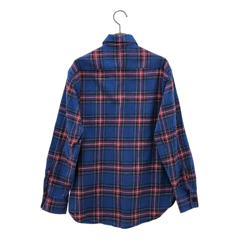 SAINT LAURENT PARIS / サンローランパリ | 2016年製 | エディ期 コットン チェック フランネルシャツ | S | メンズ