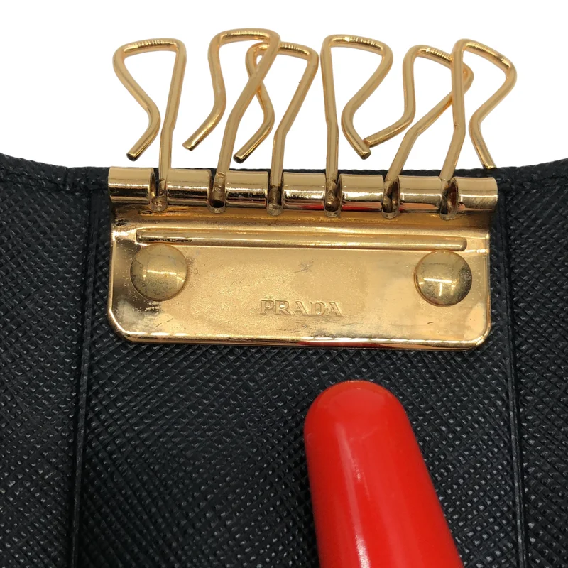PRADA / プラダ | サフィアーノ キーケース 1PG222 |