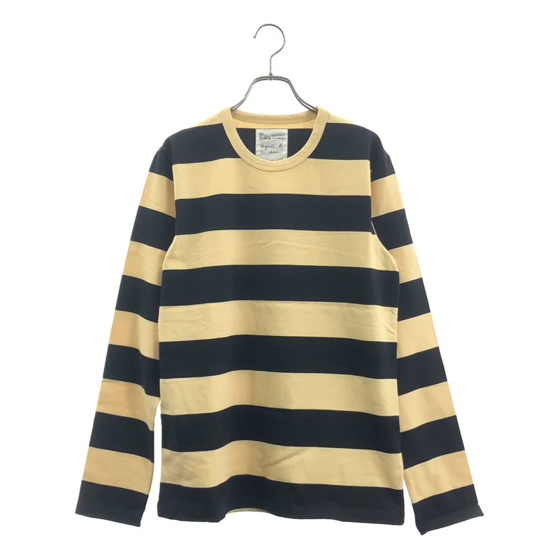 Agnes b. / アニエスベー | BIOTOP 別注 / ボーダー ロングスリーブ Tシャツ | T1 | メンズ