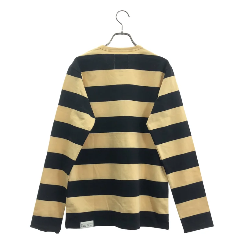 Agnes b. / アニエスベー | BIOTOP 別注 / ボーダー ロングスリーブ Tシャツ | T1 | メンズ