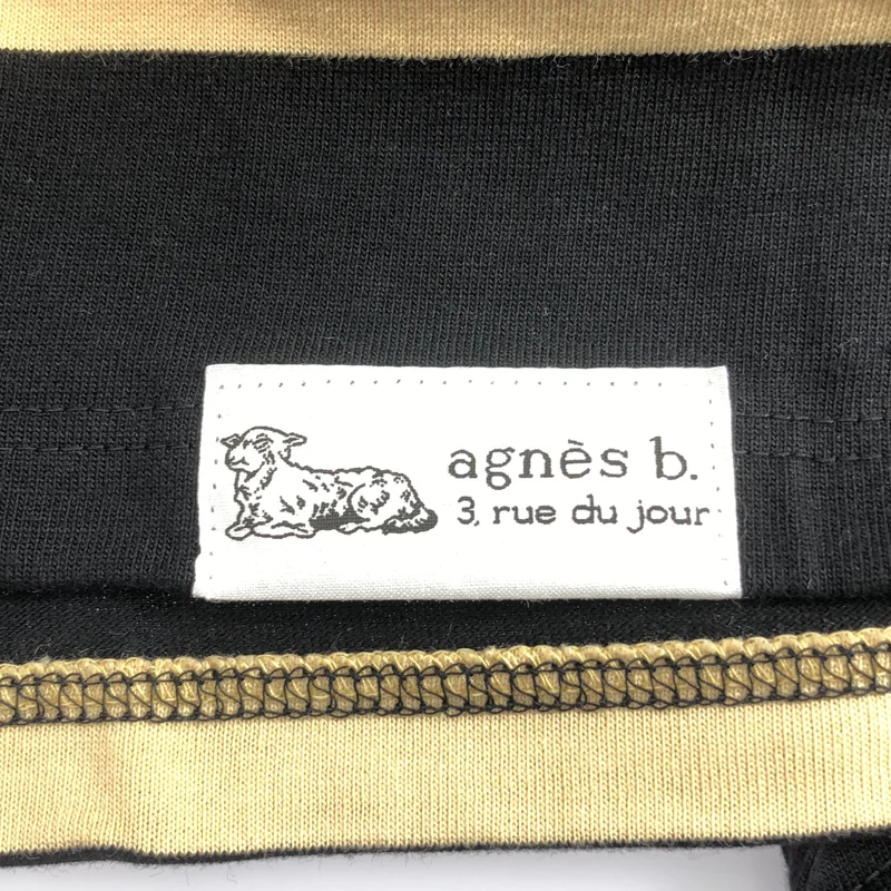 Agnes b. / アニエスベー | BIOTOP 別注 / ボーダー ロングスリーブ Tシャツ | T1 | メンズ