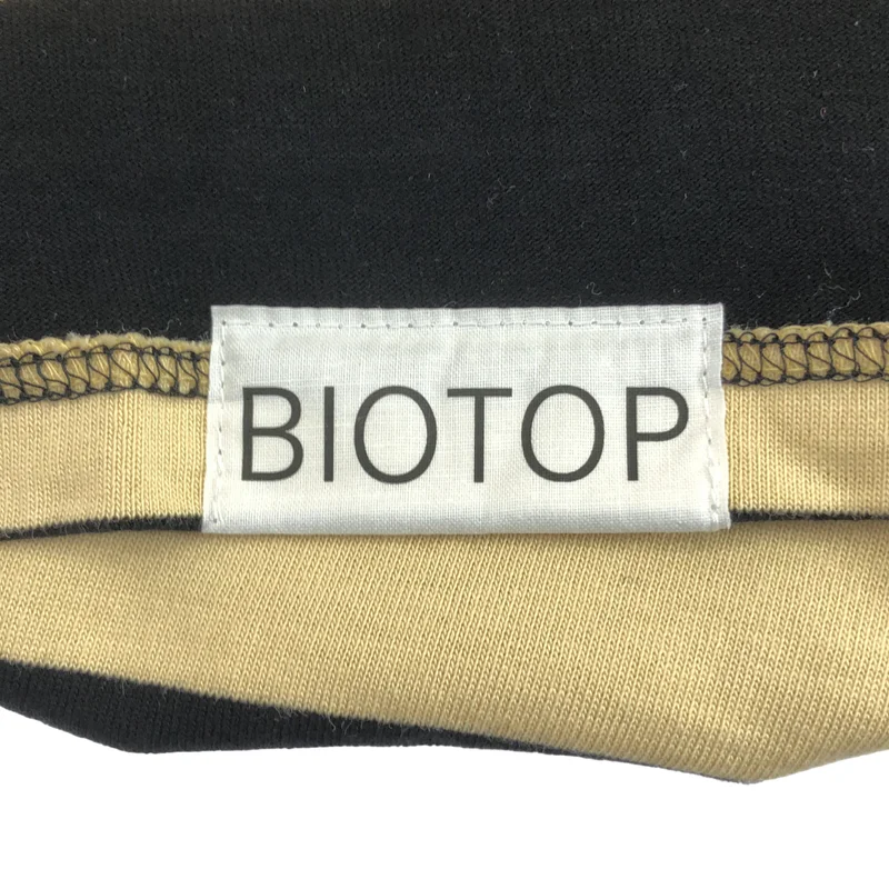 Agnes b. / アニエスベー | BIOTOP 別注 / ボーダー ロングスリーブ Tシャツ | T1 | メンズ