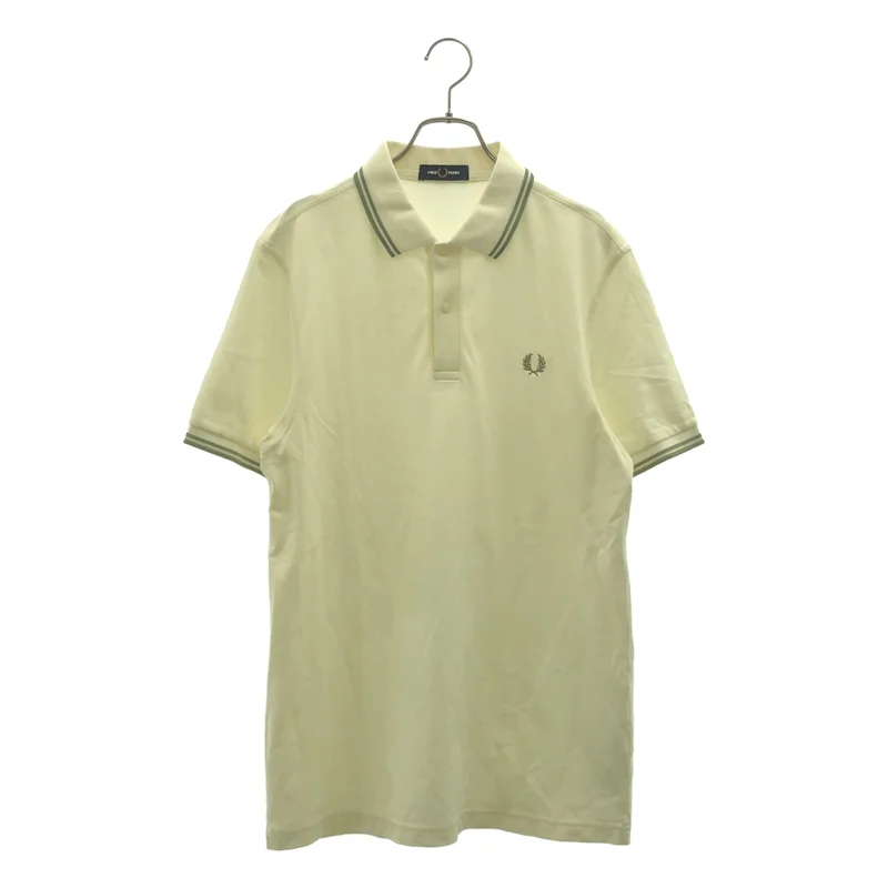 FRED PERRY / フレッドペリー | ロゴボタン ポロシャツ カットソー | L | メンズ