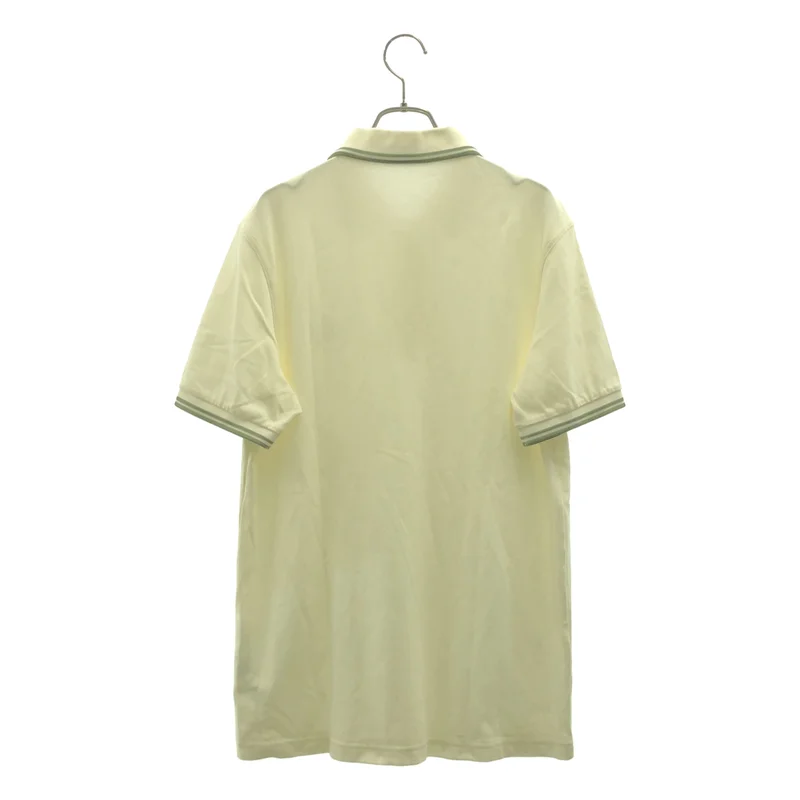 FRED PERRY / フレッドペリー | ロゴボタン ポロシャツ カットソー | L | メンズ